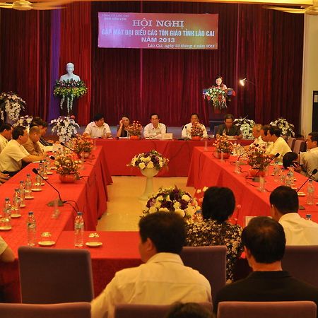 Lao Cai Galaxy Hotel Экстерьер фото