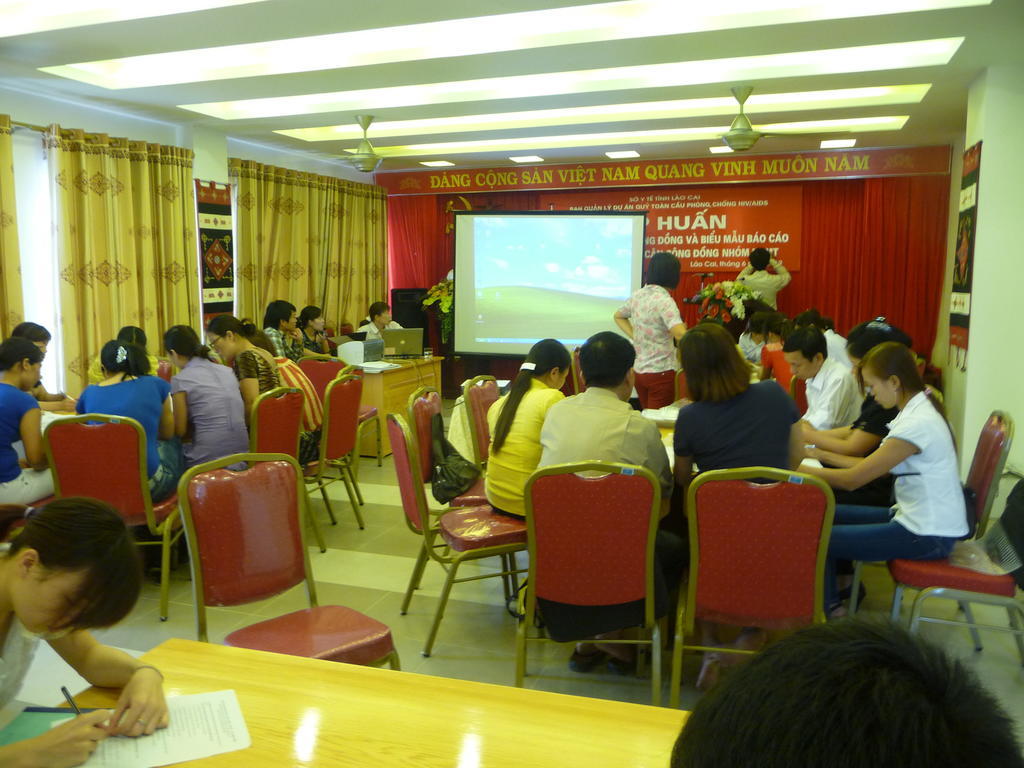Lao Cai Galaxy Hotel Экстерьер фото