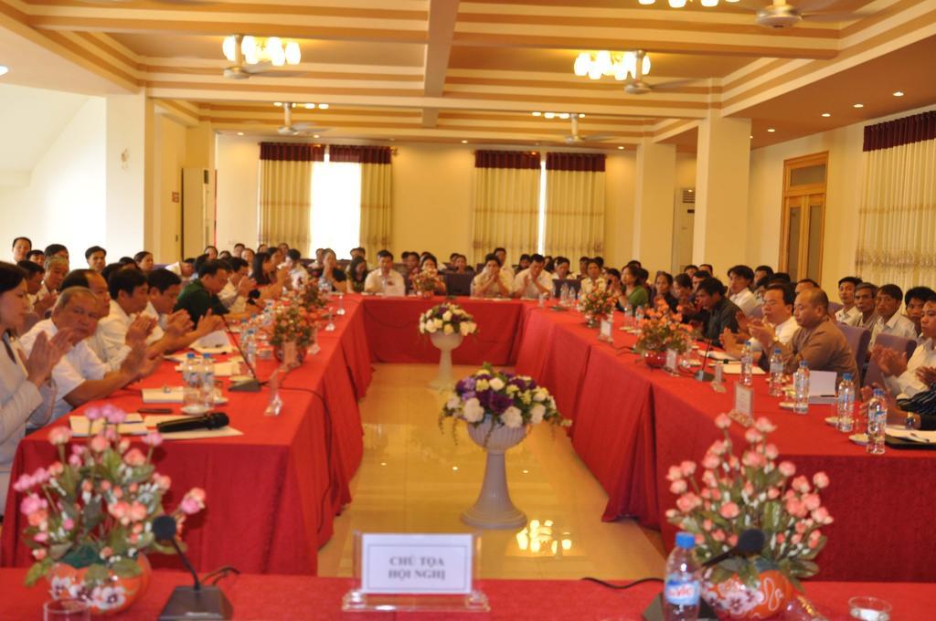 Lao Cai Galaxy Hotel Экстерьер фото