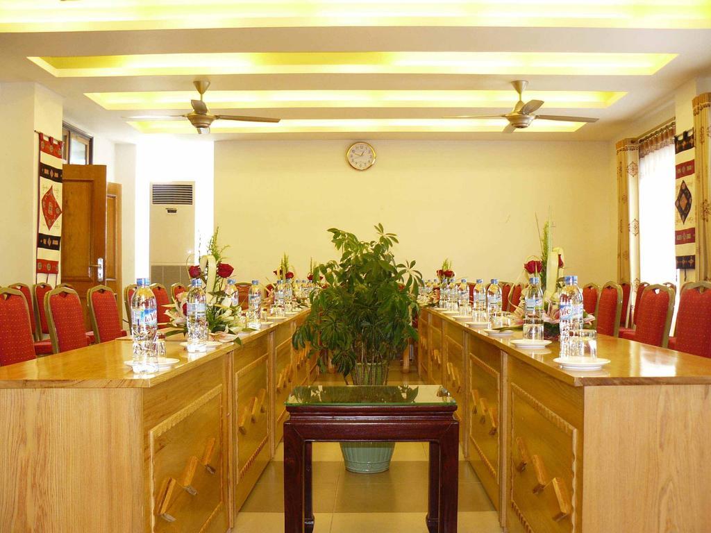 Lao Cai Galaxy Hotel Экстерьер фото