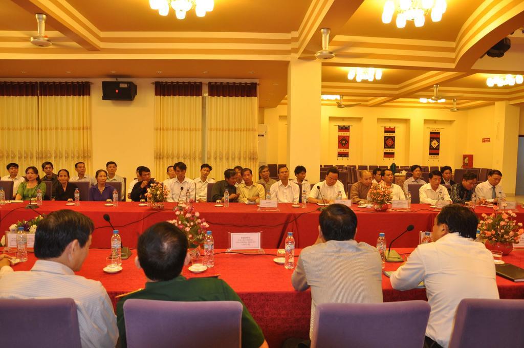 Lao Cai Galaxy Hotel Экстерьер фото