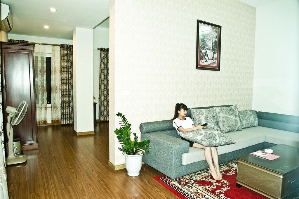 Lao Cai Galaxy Hotel Экстерьер фото