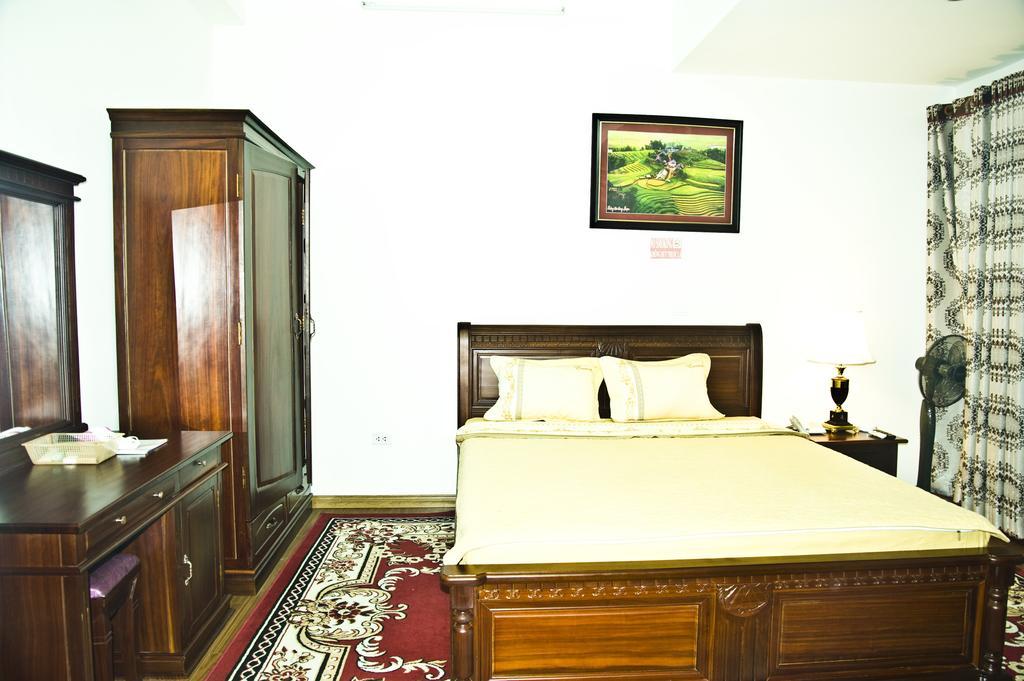 Lao Cai Galaxy Hotel Экстерьер фото