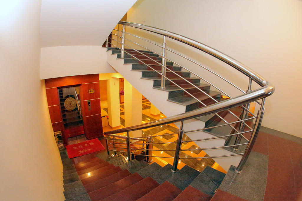 Lao Cai Galaxy Hotel Экстерьер фото