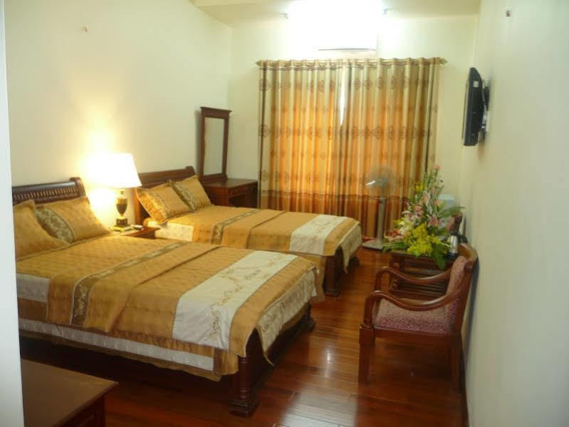 Lao Cai Galaxy Hotel Экстерьер фото
