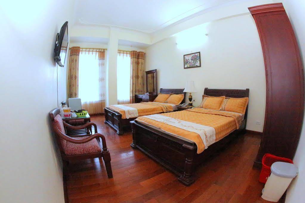 Lao Cai Galaxy Hotel Экстерьер фото
